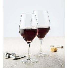   Ribier burgundy boros kehely 600 ml-es extra erős üveg, 6 db-os csomag - Vicrila