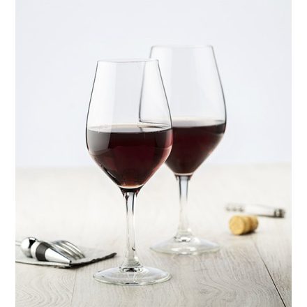 Ribier burgundy boros kehely 600 ml-es temperált üveg - Vicrila