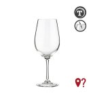 Malbec burgundy temperált boros kehely 600 ml-es - Vicrila