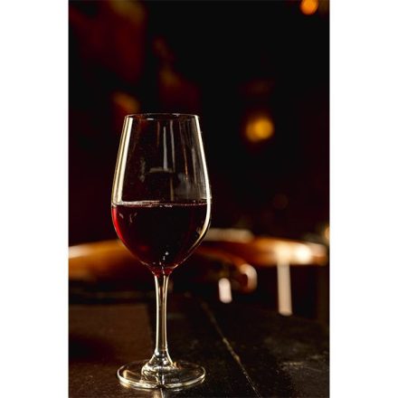 Malbec vörös boros temperált üveg pohár 470 ml-es - Vicrila