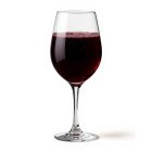 Elegáns Malbec vörösboros pohár 470 ml – prémium Vicrila temperált üveg