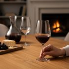 Limitált ajánlat - Malbec vörösboros kehely 350 ml, 6 db-os csomag - Vicrila exra erős üveg pohár