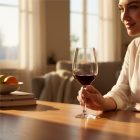 Limitált ajánlat - Malbec vörösboros kehely 350 ml, 6 db-os csomag - Vicrila exra erős üveg pohár