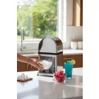 Kézi hajtókaros Jégdaráló, 16x13x26,5 cm