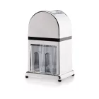 Kézi hajtókaros Jégdaráló, 16x13x26,5 cm