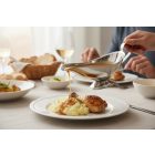 Szószkiöntő, 200 ml, 9,5 cm, rozsdamentes