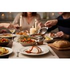 Szószkiöntő, 200 ml, 9,5 cm, rozsdamentes