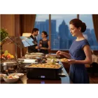 Elektromos Chafing Dish, GN 1/1, 58x35x28 cm