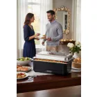Elektromos Chafing Dish, GN 1/1, 58x35x28 cm