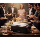 Elektromos Chafing Dish, GN 1/1, 58x35x28 cm