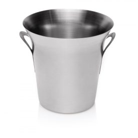 Szájjég vödör, 13,5-13 cm, króm