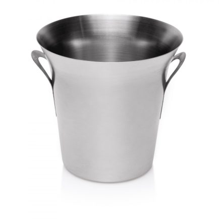 Szájjég vödör, 13,5-13 cm, króm