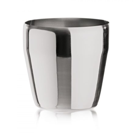 Szájjég vödör, 12,5-12,5 cm, króm