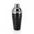 Fekete Shaker 700 ml, rozsdamentes