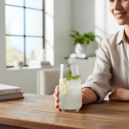 Allegra longdrink pohár, 470 ml, üveg