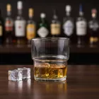 Hill whisky pohár 300 ml – 12 db-os szett, sorolható, temperált üveg, elegáns kialakítás