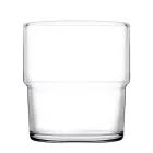 Hill whisky pohár, 300 ml, sorolható, temperált üveg