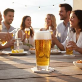 Willi söröspohár 620 ml mértékjeles üveg