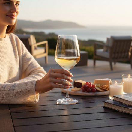 Allegra boros kehely 490 ml üveg