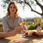 Allegra boros kehely 490 ml üveg