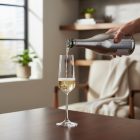 Allegra pezsgős flute, 195 ml, üveg