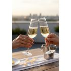 Allegra pezsgős flute, 195 ml, üveg