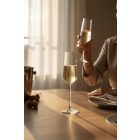 Allegra pezsgős flute, 195 ml, üveg