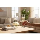 Allegra pezsgős flute, 195 ml, üveg