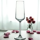 Allegra pezsgős flute 195 ml – karcsú, elegáns üvegpohár proseccóhoz