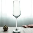 Allegra 195 ml-es pezsgős pohár – klasszikus, vékony falú üveg