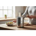 Ételszállító edény, 3-0,9 l, duplafalú rozsdamentes