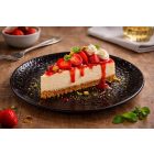 Vida Night lapostányér, 19 cm, porcelán