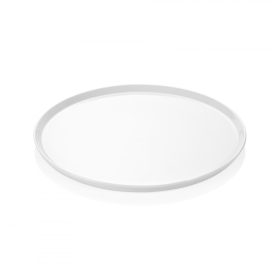 Pizzatányér, felső átm.: 32 cm, alsó átm.: 30 cm, porcelán