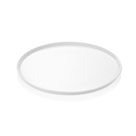 Pizzatányér, felső átm.: 36 cm, alsó átm.: 34 cm, porcelán