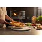 Pizzatányér, felső átm.: 36 cm, alsó átm.: 34 cm, porcelán