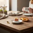 Tojástartó, 10,5 cm, sorolható, porcelán