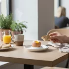 Tojástartó, 10,5 cm, sorolható, porcelán