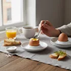 Tojástartó, 10,5 cm, sorolható, porcelán