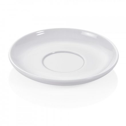 Hamburg System kávéscsészealj, 14 cm, porcelán