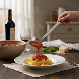 NP80 szósz merőkanál