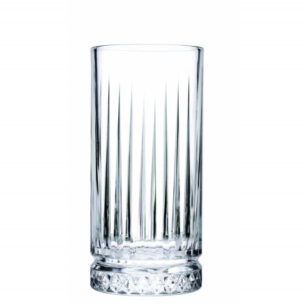 Elysia Highball Pohár - 445 ml, Metszett Üveg