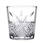 Sorolható Timeless whisky pohár – 355 ml-es edzett üvegTimeless whisky pohár 355 ml – metszett mintás, sorolható kivitel prémium röviditalokhoz