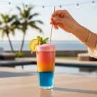 Grande Sunray Margarita Cooler Pohár - 460 ml, Sorolható, Temperált Üveg