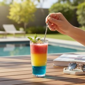 Grande Sunray Espresso Tonic pohár 295 ml – sorolható, temperált üveg, prémium minőség