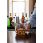 whisky pohár 295 ml üveg vastag falú rövid italokhoz