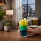 Grande-S longdrink pohár 372 ml, sorolható, temperált üveg