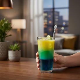 Grande-S longdrink pohár 372 ml, sorolható, temperált üveg