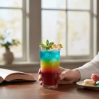 Grande-S longdrink pohár 372 ml, sorolható, temperált üveg