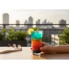 Grande-S longdrink pohár 372 ml, sorolható, temperált üveg