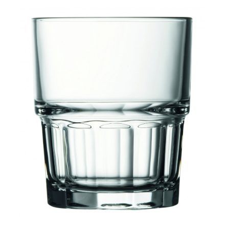Next vizespohár 200 ml temperált üvegből – szilánkmentes, törésálló pohár intézményi felhasználásra